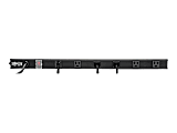 Tripp Lite 6-Outlet Power Strip, Right-Angle NEMA 5-15R - 15A, 120V, 8 ft. Cord, Right-Angle 5-15P Plug, 24 in. - PS2406RA08B 1 thumbnail image
