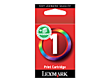 Lexmark™ 1 Tri-Color Ink Cartridge, 18C0781