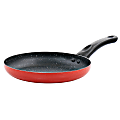 Oster Luneta Aluminum Non-Stick Frying Pan, 9-1/2", Red