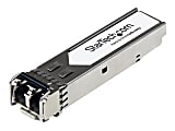 StarTech.com Brocade XBR-000180 Compatible SFP+ Module - 10GBASE-SR - 10GE SFP+ 10GbE Multimode Fiber MMF Optic Transceiver - XBR000180ST 1 thumbnail image