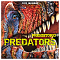 TF Publishing Animal Wall Calendar, 12" x 12", Prehistoric Predators, January To December 2022 1 thumbnail image