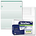 VersaCheck Security Business Check Refills, Form #1000, Business Voucher, Blue Prestige, 250 Sheets, Download/Product Key 1 thumbnail image