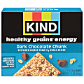KIND Healthy Grains Energy Bars, Dark Chocolate Chunk, 1.4 Oz, Total Qty 40 1 thumbnail image