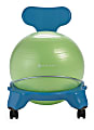 Gaiam Kids' Balance Ball® Chair, Blue/Green