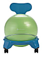 Gaiam Kids' Balance Ball® Chair, Blue/Green 1 thumbnail image
