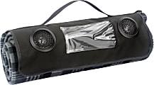 Quest iJoy Echo Blanket With Built-In Speaker, Black 1 thumbnail image