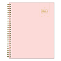Day Designer Monthly Planner, 8” x 10”, Blush, January To December 2022, 132453 1 thumbnail image