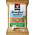Quaker Oats Foods Breakfast Squares Soft Baked Bars - Individually Wrapped, No Artificial Flavor - Baked Apple, Cinnamon - 2.11 oz - 6 / Box