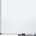 Quartet® Standard DuraMax® Porcelain Magnetic Dry-Erase Whiteboard, 72" x 48", Aluminum Frame With Silver Finish 1 thumbnail image