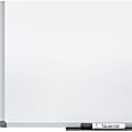 Quartet® Standard DuraMax® Porcelain Magnetic Dry-Erase Whiteboard, 96" x 48", Aluminum Frame With Silver Finish