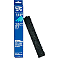Epson - Black - print ribbon - for FX 1180, 1180+, 880, 880+, 880-FDW, 880T; LX 300, 300+, 300+II, 300L 1 thumbnail image