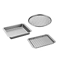Cuisinart™ 4-Piece Toaster Oven Set, Silver 1 thumbnail image