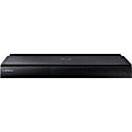 Samsung BD-J7500 1 Disc(s) 3D Blu-ray Disc Player - 1080p - Black - Dolby TrueHD, DTS-HD Master Audio, Dolby Digital Plus, DTS, DTS HD, Dolby Digital - BD-R, DVD-RW, DVD+RW, CD-RW - NTSC - BD Video, DVD Video, DivX, WMV, MPEG-2, MPEG-4, AVCHD