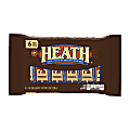 Hershey's® HEATH Toffee Bars, 0.7 Oz, 6 Bars Per Bag, Pack Of 2 Bags 1 thumbnail image