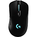 Logitech G703 LIGHTSPEED Wireless Gaming Mouse with HERO 25K Sensor, LIGHTSYNC RGB, Black 1 thumbnail image
