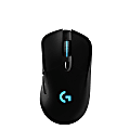 Logitech G703 LIGHTSPEED Wireless Gaming Mouse with HERO 25K Sensor, LIGHTSYNC RGB, Black