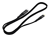 OtterBox - Lightning cable - USB-C male to Lightning male - 3.3 ft - black - for Apple iPad/iPhone/iPod (Lightning) 1 thumbnail image