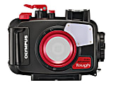 Olympus PT-059 - Marine case for camera - polycarbonate - black, transparent 1 thumbnail image