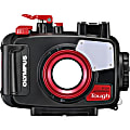 Olympus PT-059 Underwater Case Olympus Camera - Clear - Water Proof - Polycarbonate Body - Hand Strap - 4.8" Height x 6.2" Width x 3.2" Depth 1 thumbnail image
