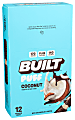 Built Puff Protein Bars, Coconut, 1.41 Oz, Total Qty 12 1 thumbnail image