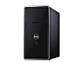 Dell™ Inspiron 3000 (i3847-3078BK) Desktop Computer With 4th Gen Intel® Pentium® G3220 Processor, Windows® 7 Pro