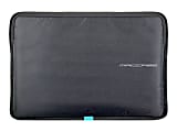 MacCase - Notebook sleeve - 15" - black - for Apple MacBook Pro (15.4 in, 16 in)