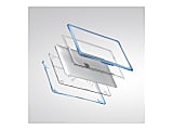 iBenzer Hexpact SecureLock - Notebook shell case - blue - for Apple MacBook Air 13.6" (Mid 2022) 1 thumbnail image