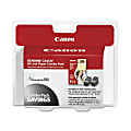 Canon PG-40/CL-41 Combo Black/Color Ink Cartridges, Photo Paper Value Pack 0615b009
