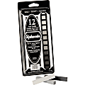 Alphacolor® Soft Square Pastels, Hi-Fi® Gray Assortment, 7 Colors, 12 Pack - Very Light Gray, Light Gray, Gray, Black, White, Dark Gray, Medium Gray 1 thumbnail image