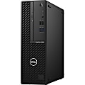 Dell OptiPlex 3000 3080 Desktop Computer - Intel Core i5 10th Gen i5-10505 Hexa-core (6 Core) 3.20 GHz - 8 GB RAM DDR4 SDRAM - 256 GB NVMe M.2 PCI Express M.2 SSD - Small Form Factor - Black - Windows 10 Pro - Intel DDR4 SDRAM - English Keyboard - 200 W 1 thumbnail image