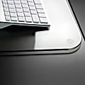 Floortex® Desktex® 19" x 24" Glass Desk Pad 1 thumbnail image
