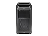 HP Z8 G4 Workstation - 2 x Intel Xeon Silver Octa-core 8 Core 4108 1.80 GHz - 32 GB DDR4 SDRAM RAM - 256 GB SSD - Mini-tower - Black - Windows 10 Pro 64-bit - Serial ATA/600 Controller 1 thumbnail image