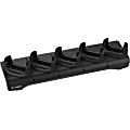 Zebra Cradle - Docking - Handheld Computer - 5 Slot - Charging Capability - Black