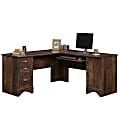 Sauder® Harbor View 67"W Corner Desk, Curado Cherry