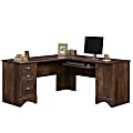 Sauder® Harbor View 67"W Corner Desk, Curado Cherry 1 thumbnail image