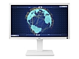 LG 22BL450Y-W - LED monitor - 22" (21.5" viewable) - 1920 x 1080 Full HD (1080p) @ 75 Hz - IPS - 250 cd/m² - 1000:1 - 5 ms - HDMI, DisplayPort - speakers - white 1 thumbnail image