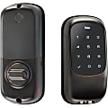 Yale YRD120 Touchscreen Deadbolt T1L Standalone - Oil Rubbed Bronze 1 thumbnail image