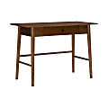 Linon Home Décor Products Liberty Home Office Desk, Walnut