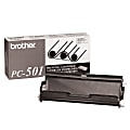 Brother® PC-501 Black Thermal Cartridge 1 thumbnail image