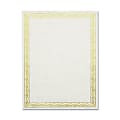 Archival Quality Parchment Paper Certificates by Geographics® GEO22901