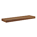 Eurostyle Barney Floating Shelf, 2”H x 36”W x 10”D, Walnut 1 thumbnail image