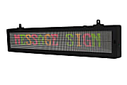 Royal Sovereign Scrolling Message Bluetooth® LED Sign, 3-1/2" x 25-13/16"