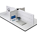 Safco Hideout Privacy Panel Accessory Kit - 1 Each