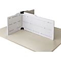 Safco T-connector Personal Privacy Panel Kit - 36" Width - Polyester Fiber, Steel - Tan - 1 Each
