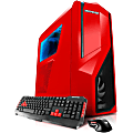 iBUYPOWER NA014 Desktop Computer - Intel Core i7 (4th Gen) i7-4790 3.60 GHz - 16 GB DDR3 SDRAM - 1 TB HDD - 120 GB SSD - Windows 8.1 64-bit - Red