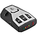Cobra® RAD 350 Radar/Laser Detector, Black & Gray 1 thumbnail image