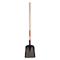 General & Special Purpose Shovel, 10.75 X 11.325 Blade, 48 in White Ash D-Grip