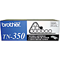 Brother® TN-350 Black Toner Cartridge, TN-350BK