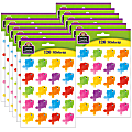 Teacher Created Resources® Stickers, Colorful Fish, 120 Stickers Per Pack, Set Of 12 Packs 1 thumbnail image