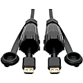 Tripp Lite High-Speed 2 IP68 Connectors Industrial Ethernet HDMI Cable, 10' 1 thumbnail image